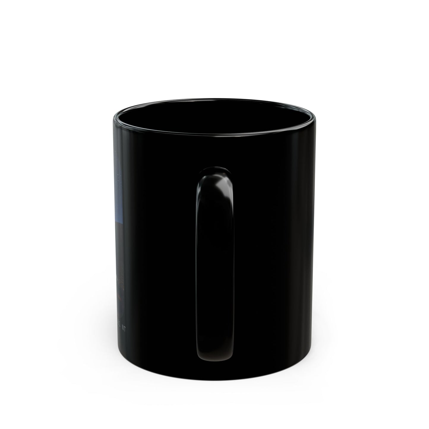 Larapinta Trail NT Australia Black Mug - GhostGum Tees