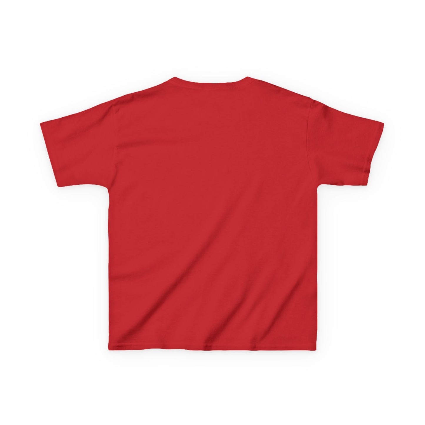 Chicken on a mountain_ Kids Heavy Cotton™ Tee - GhostGum Tees