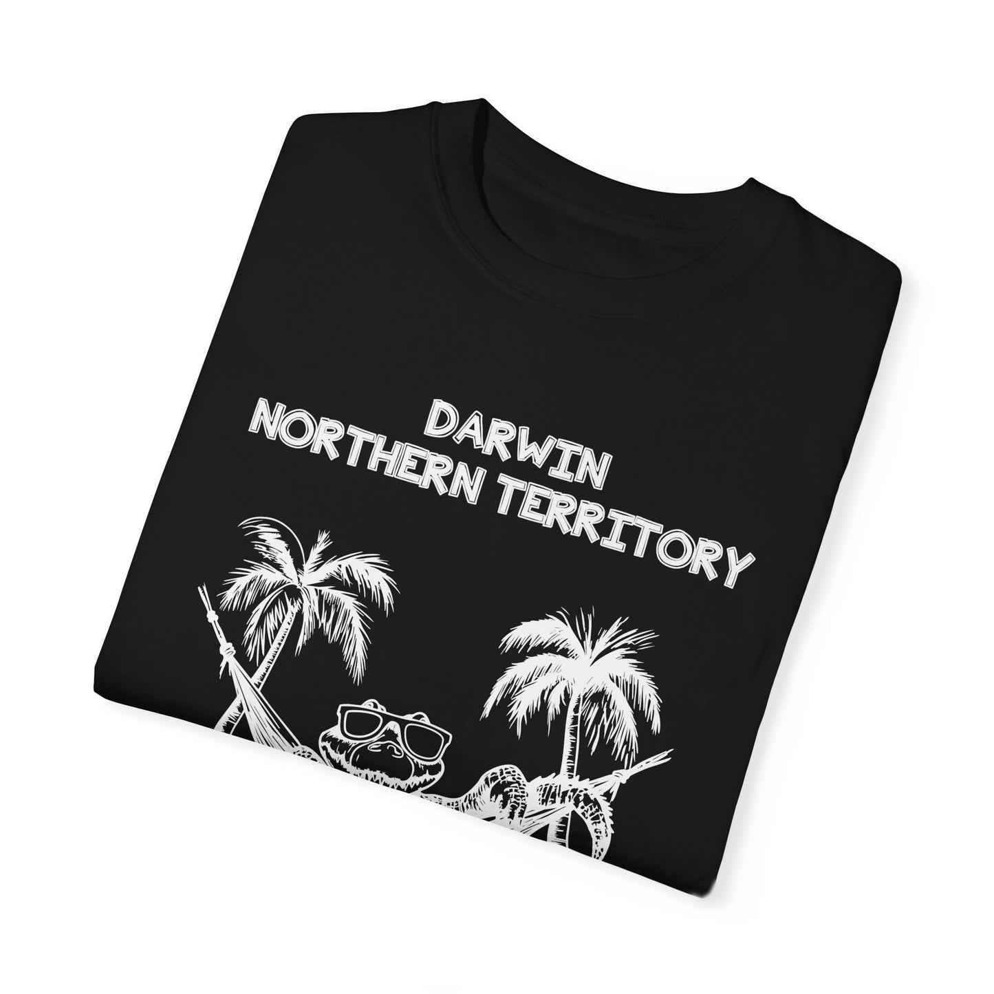 Darwin Stress Free Zone Tee - Comfort Colors 1717