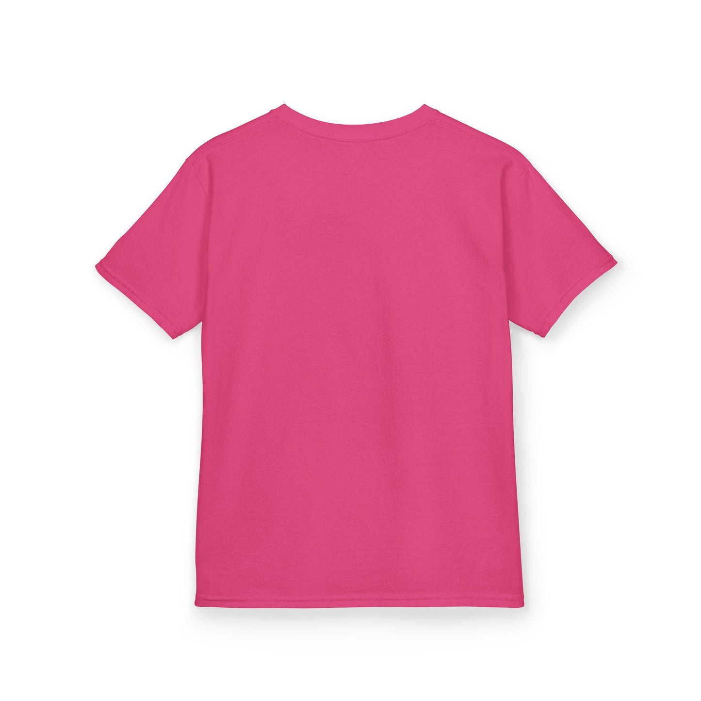 Chicken on a mountain_ Kids Heavy Cotton™ Tee - GhostGum Tees