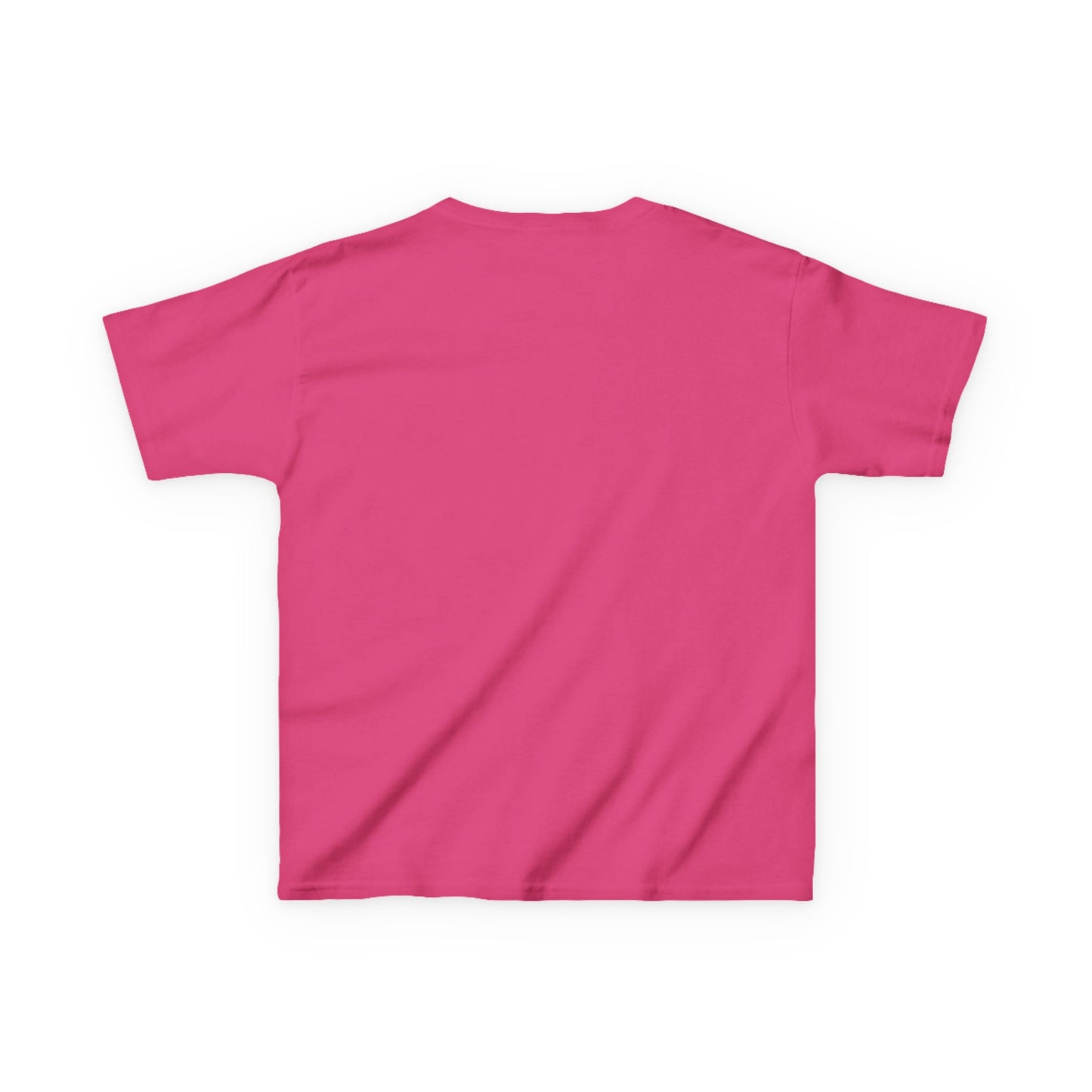 Chicken on a mountain_ Kids Heavy Cotton™ Tee - GhostGum Tees