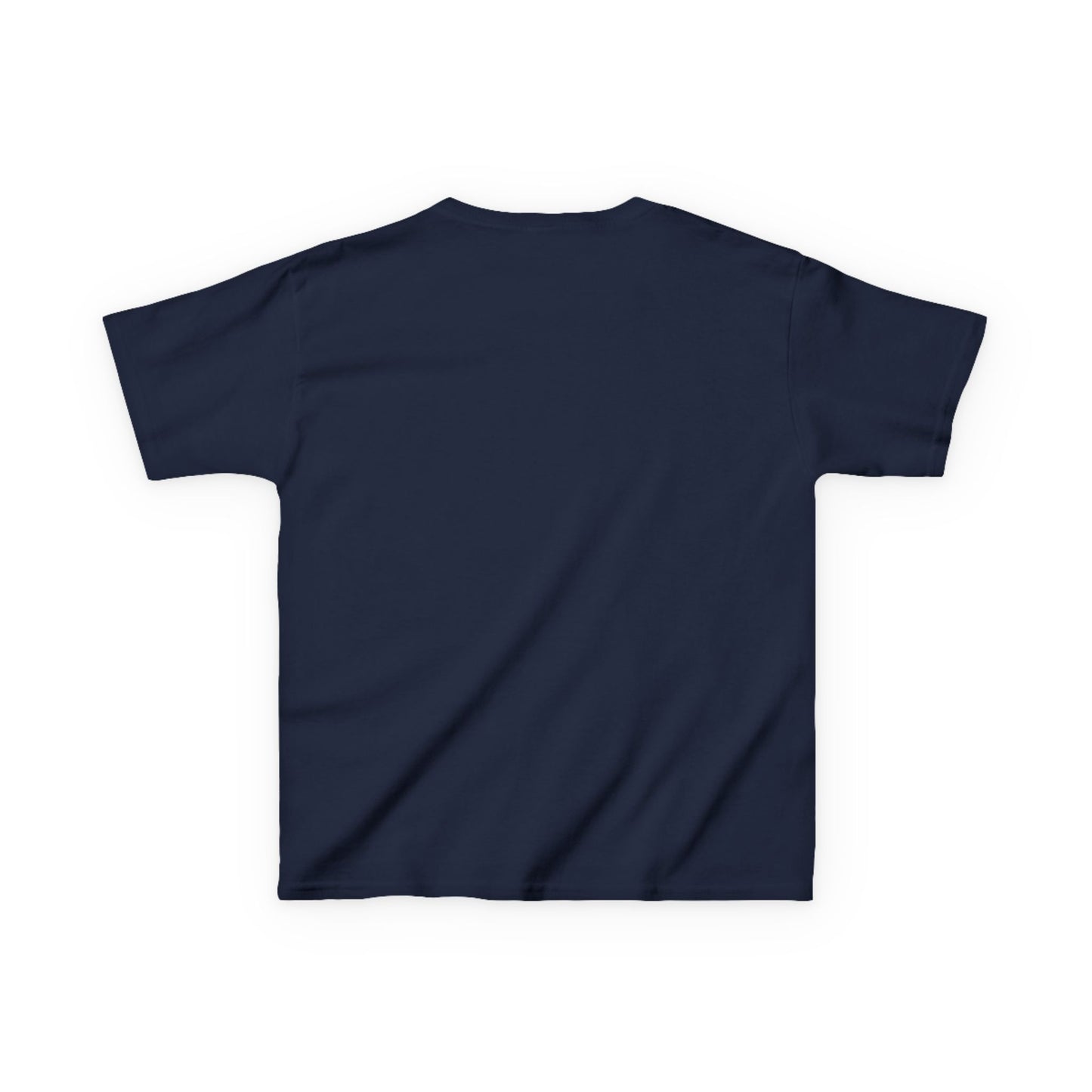 Chicken on a mountain_ Kids Heavy Cotton™ Tee - GhostGum Tees