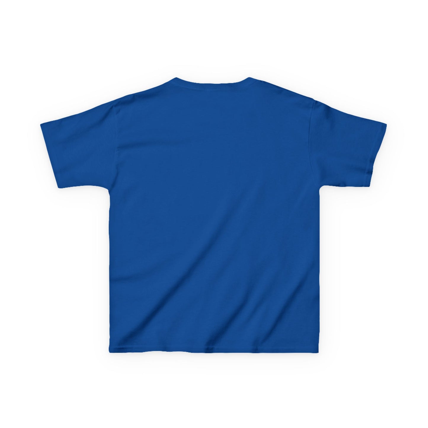 Chicken on a mountain_ Kids Heavy Cotton™ Tee - GhostGum Tees