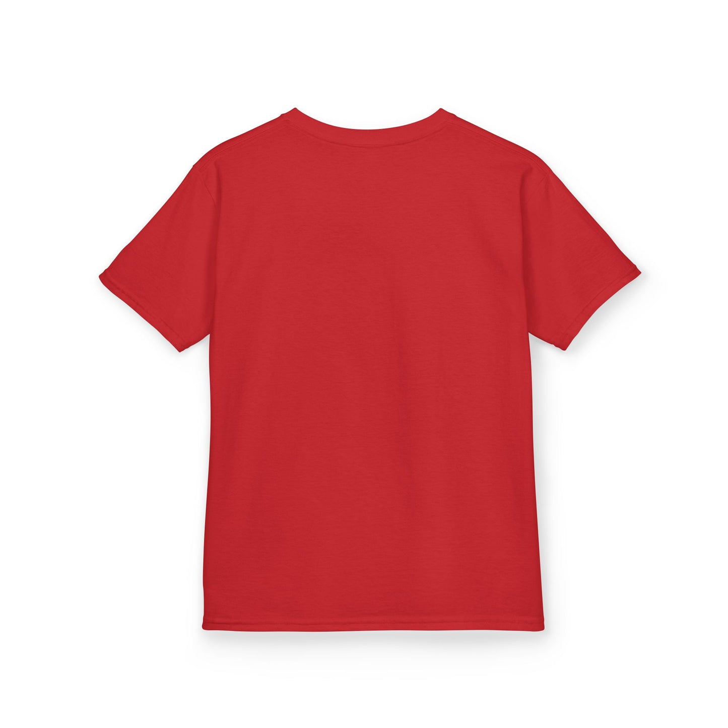 Chicken on a mountain_ Kids Heavy Cotton™ Tee - GhostGum Tees