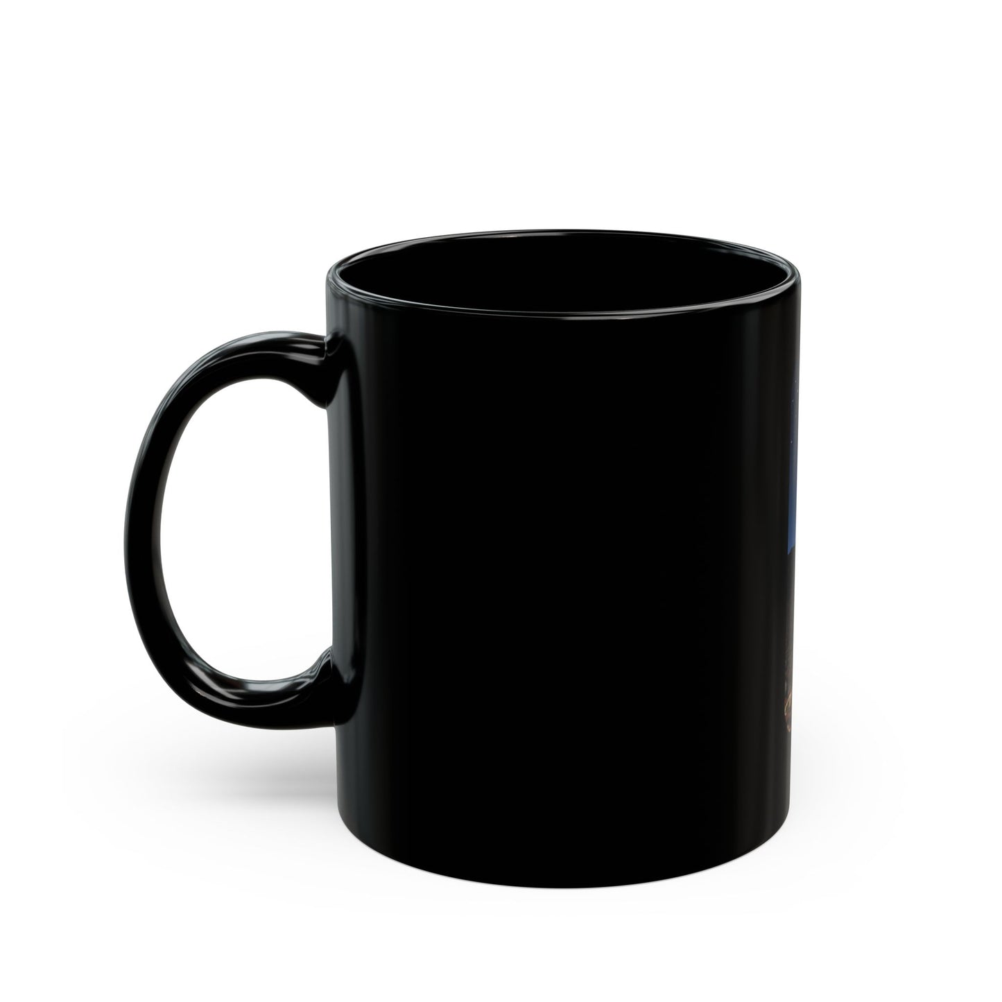 Larapinta Trail NT Australia Black Mug - GhostGum Tees