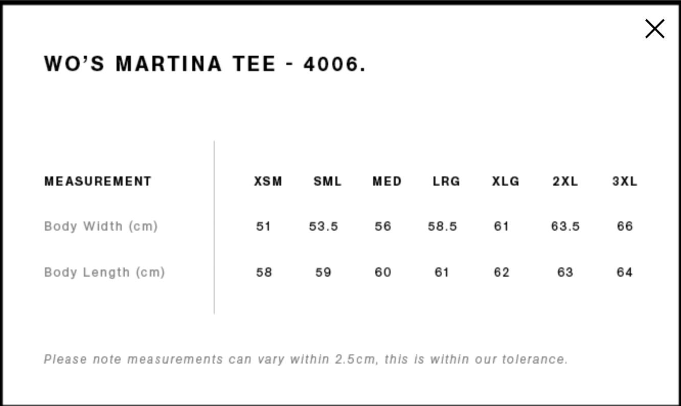 Wildflower , Wilson's Promontory, Australia, Women's Martina Tee - AS Colour - GhostGum Tees