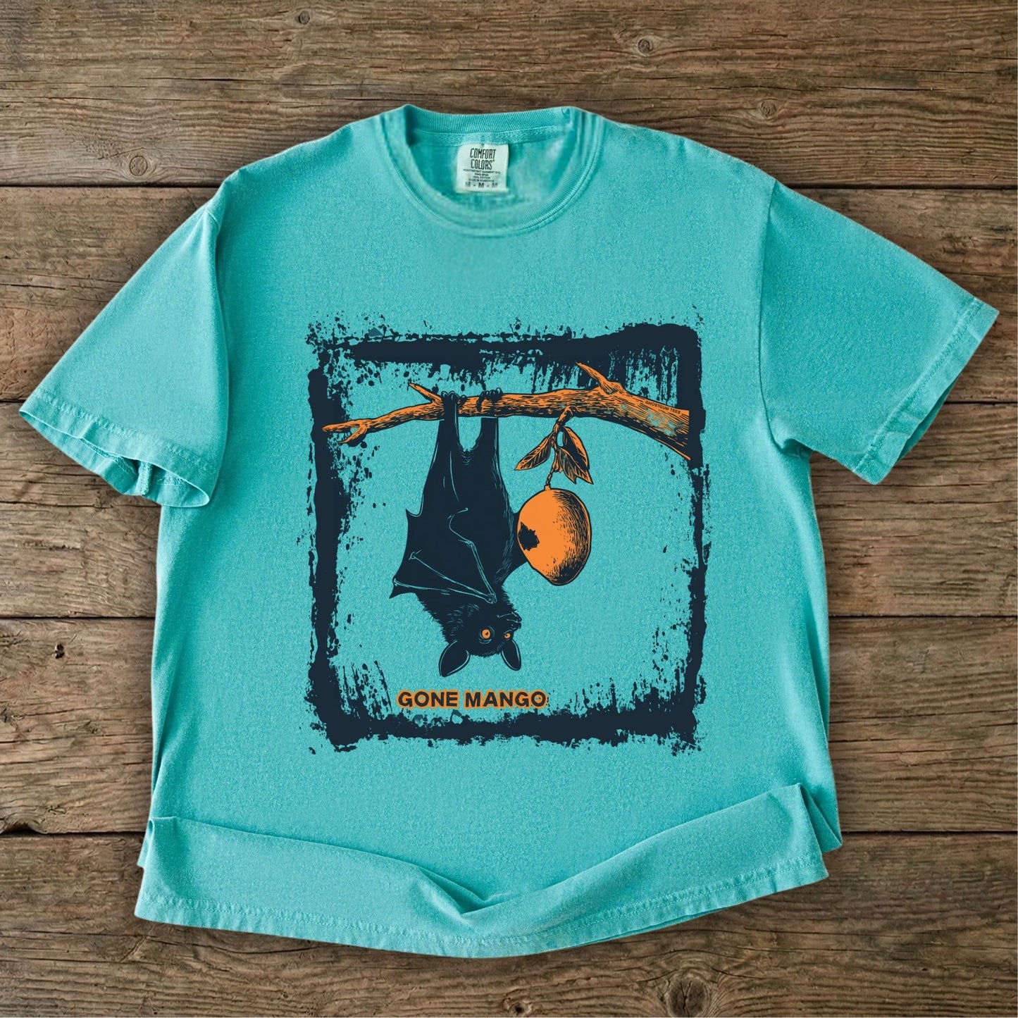 Gone Mango Bat Tee