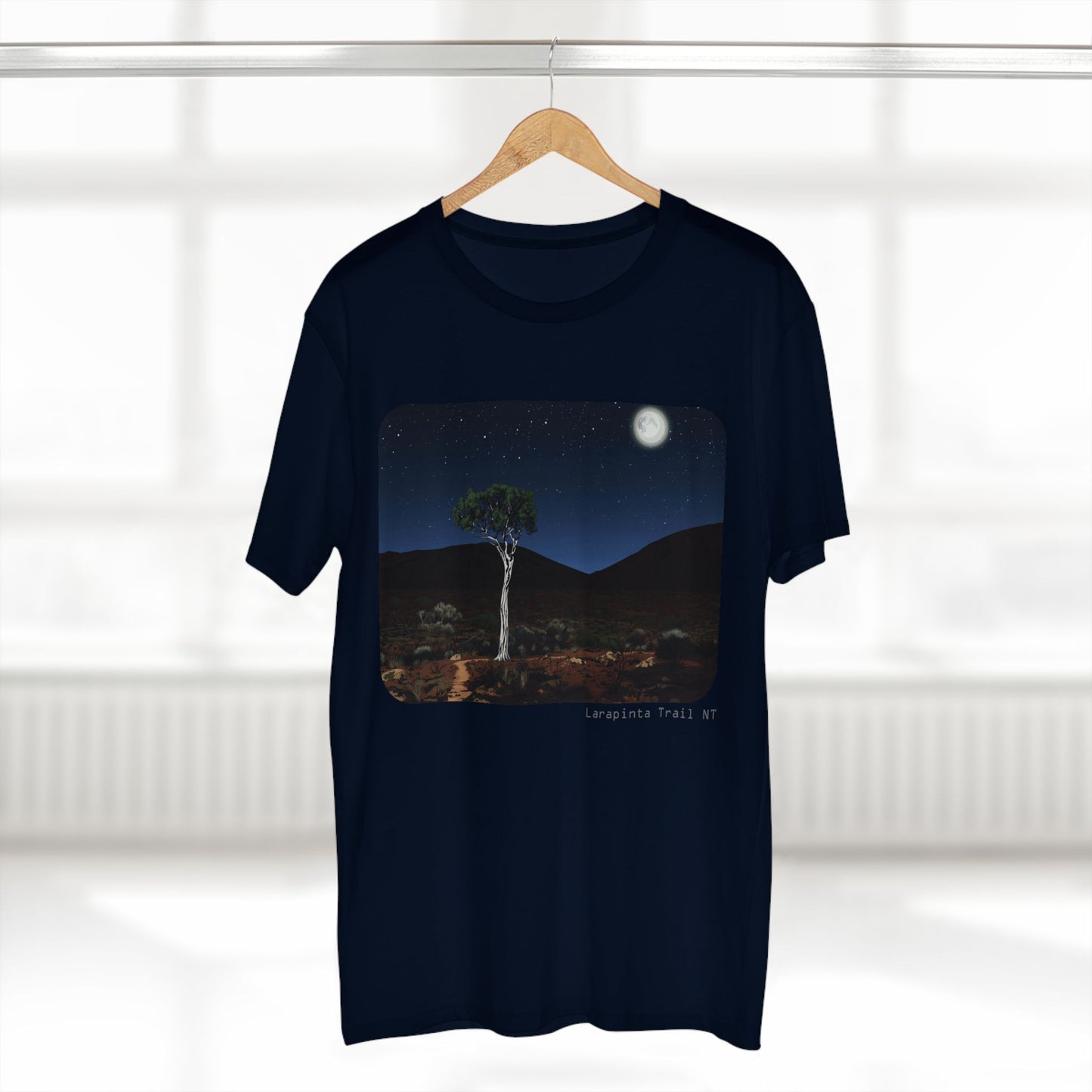 Ghost Gum Larapinta - Adult Staple Tee