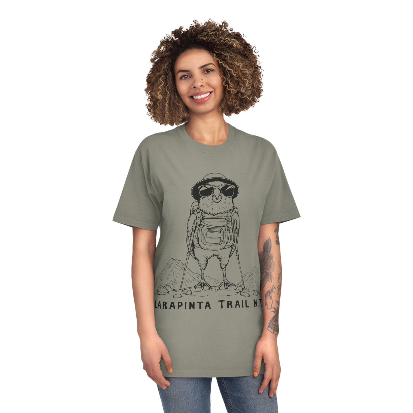 Larapinta Hiker - As Colour Faded Staple Unisex Tee