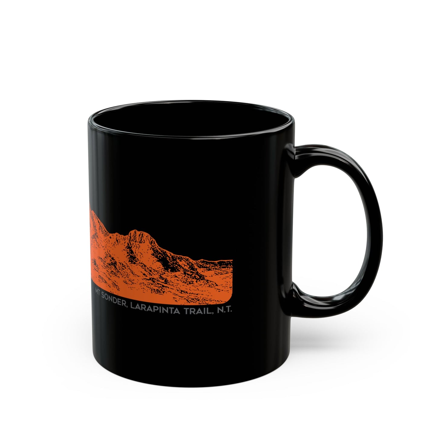 Mount Sonder Larapinta  Trail Northern Territory  Mug