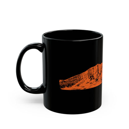 Mount Sonder Larapinta  Trail Northern Territory  Mug - GhostGum Tees