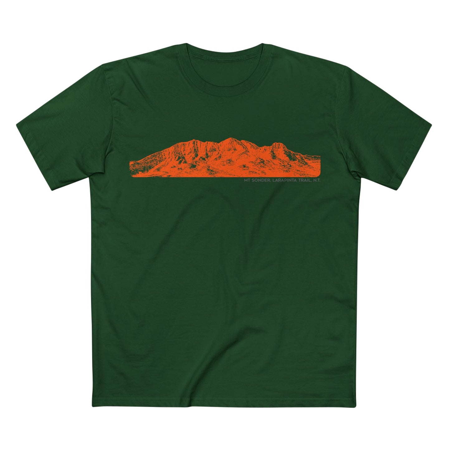 Mt Sonder Larapinta Trail NT - Adult Staple Tee AS Colour