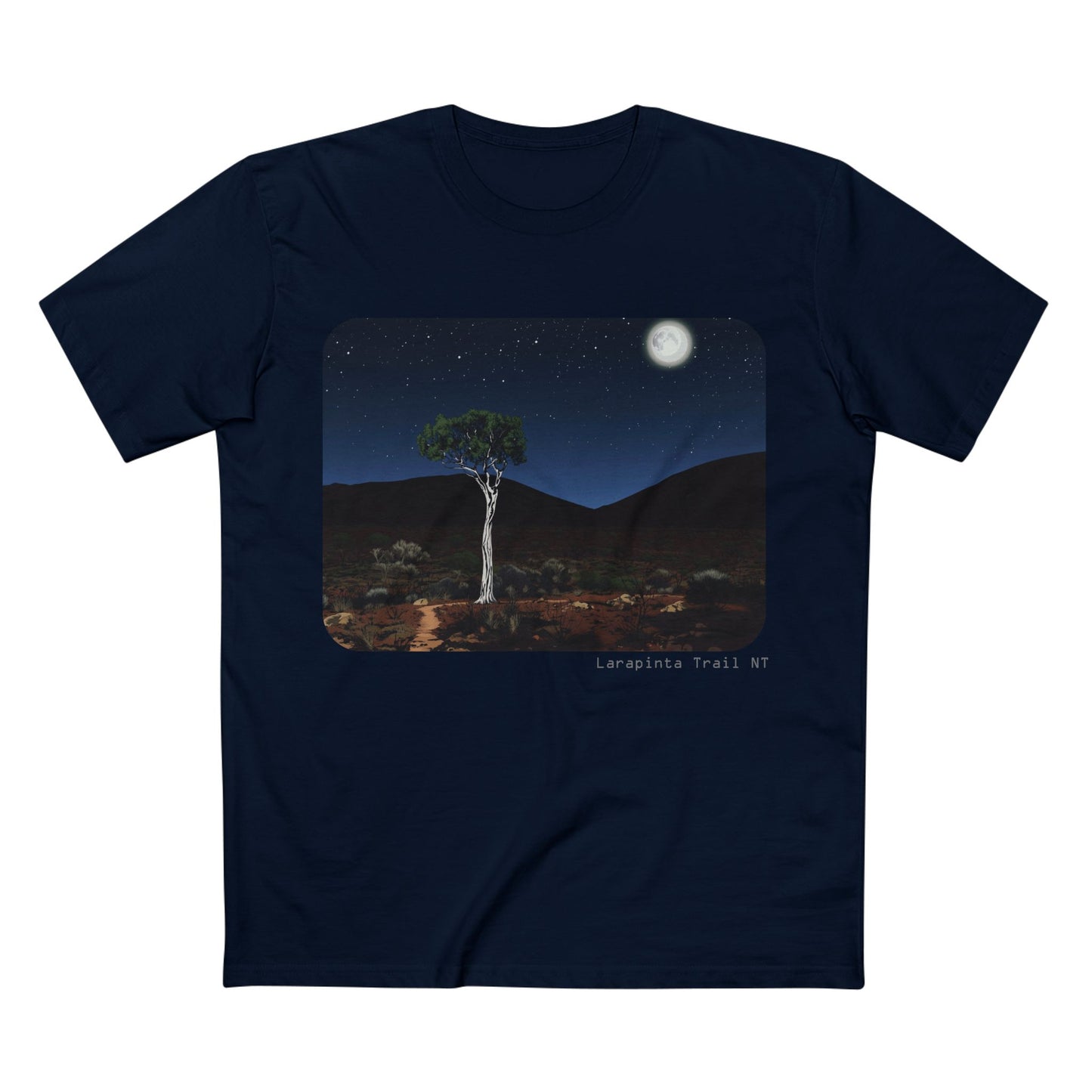 Ghost Gum Larapinta - Adult Staple Tee