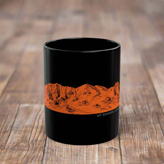 Mount Sonder Larapinta  Trail Northern Territory  Mug