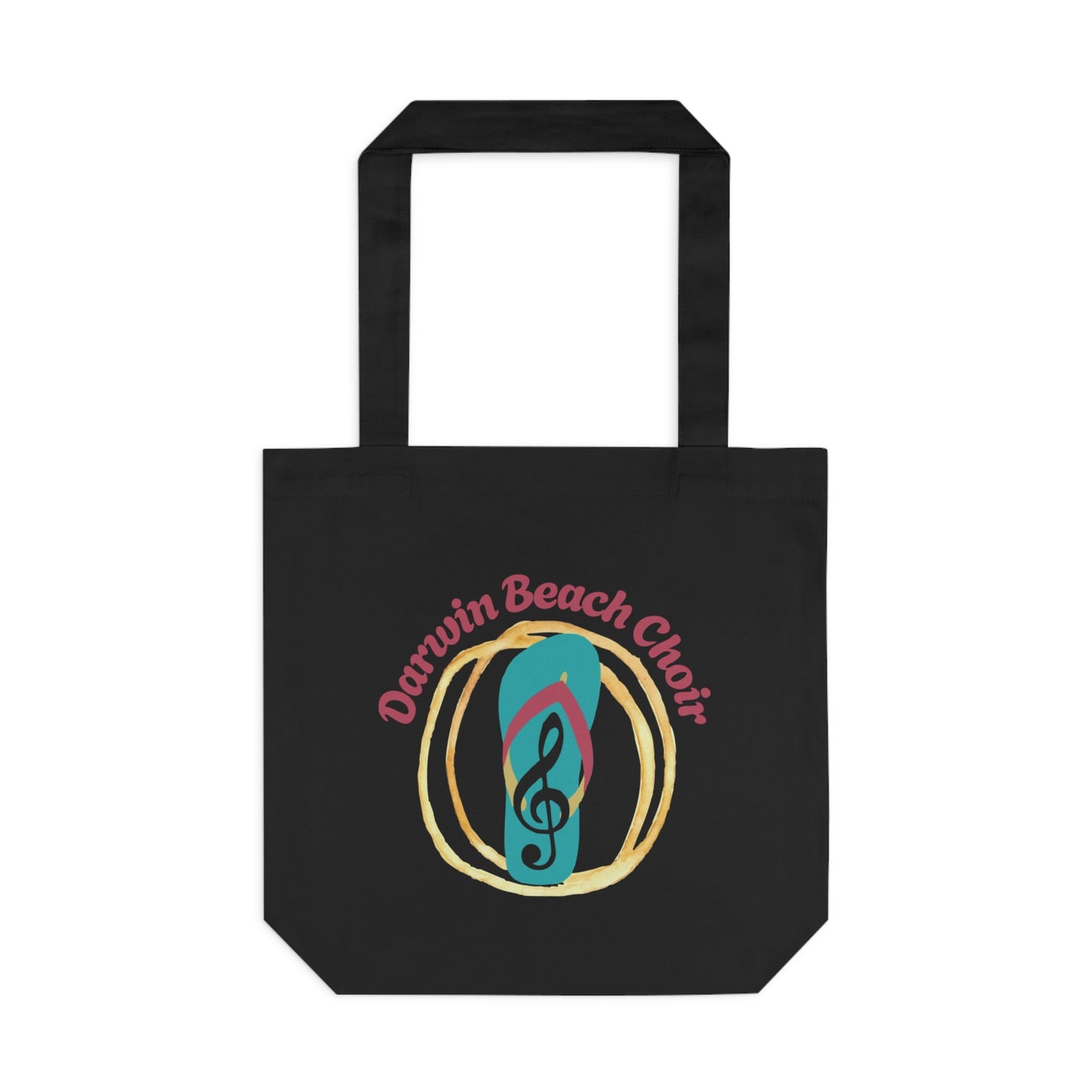 Darwin Beach Choir - Cotton Tote Bag - GhostGum Tees