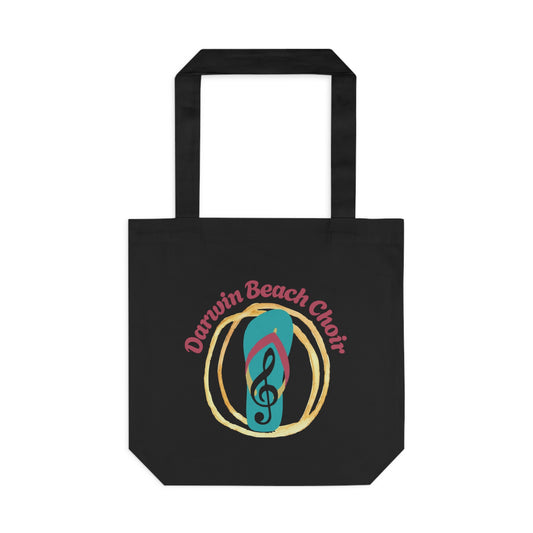Darwin Beach Choir - Cotton Tote Bag - GhostGum Tees