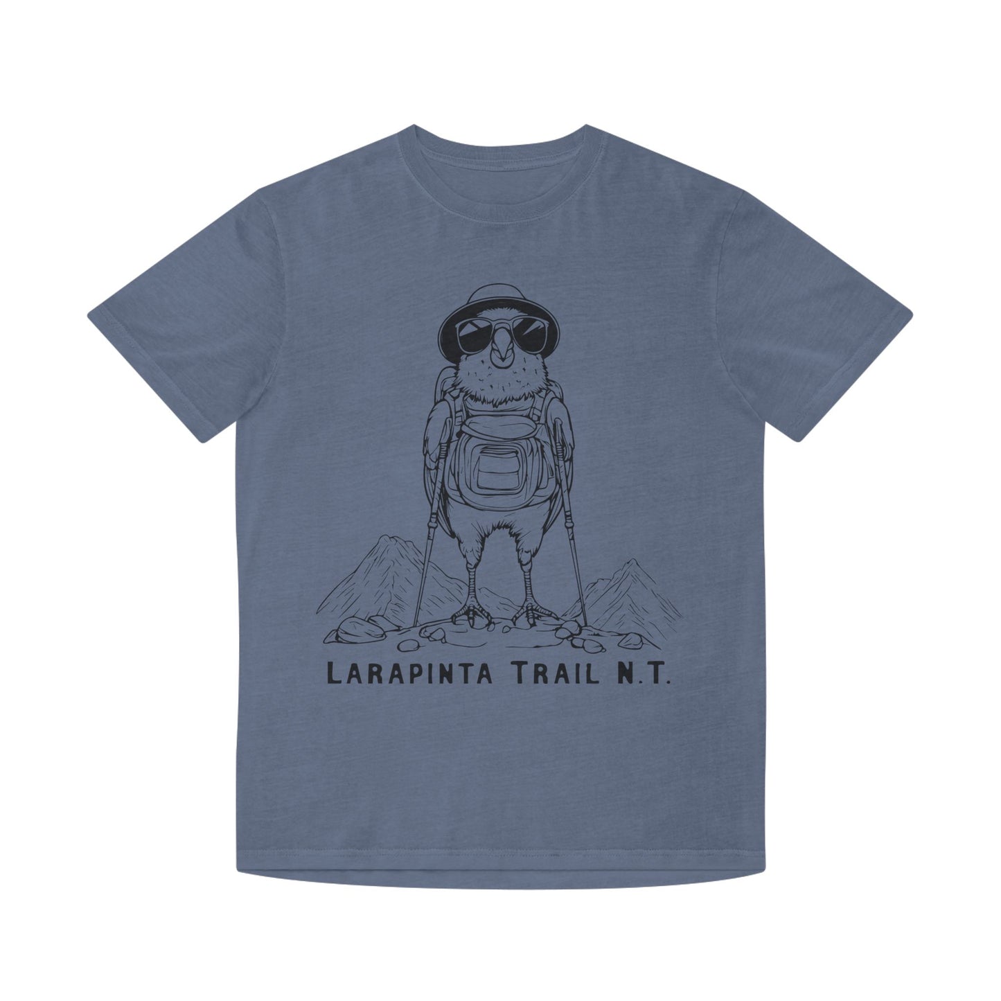 Larapinta Hiker - As Colour Faded Staple Unisex Tee