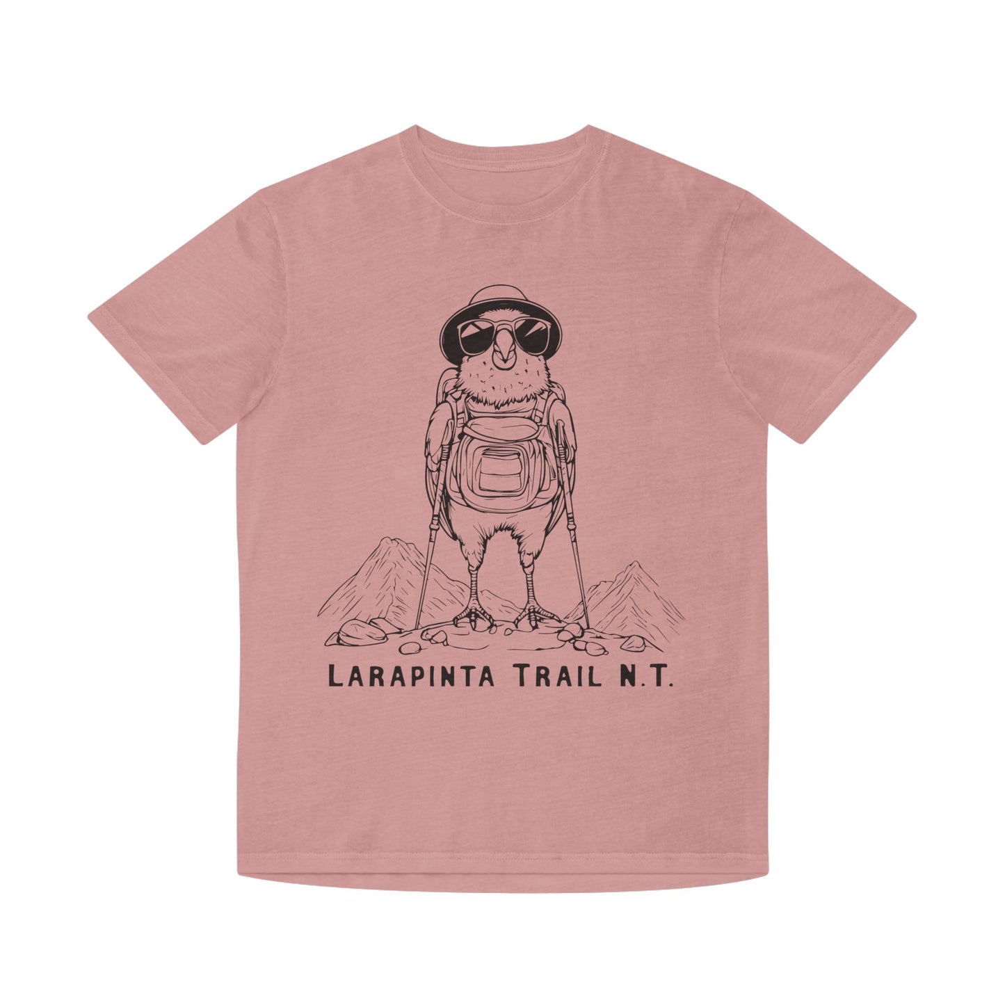 Larapinta Hiker - As Colour Faded Staple Unisex Tee