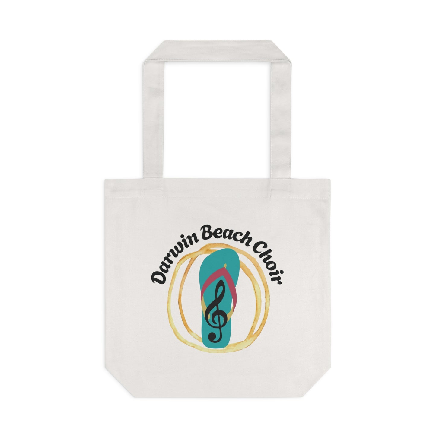 Darwin Beach Choir - Cotton Tote Bag - GhostGum Tees