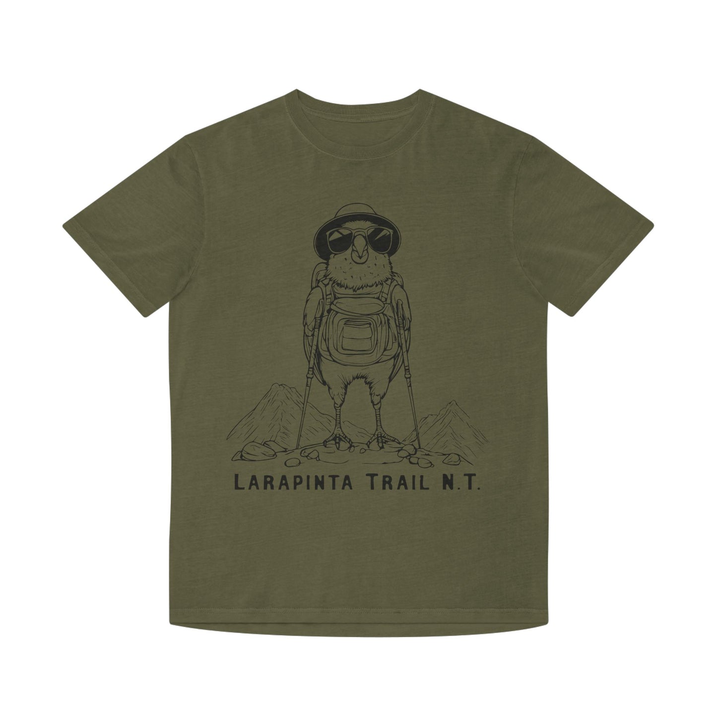 Larapinta Hiker - As Colour Faded Staple Unisex Tee