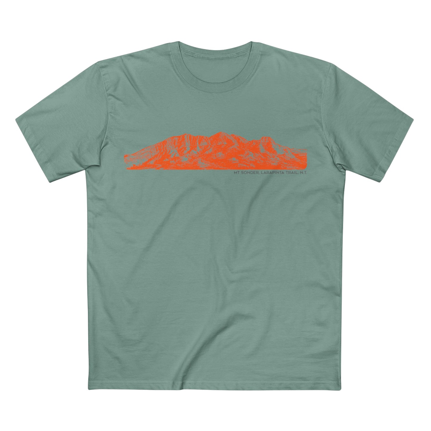 Mt Sonder Larapinta Trail NT - Adult Staple Tee AS Colour