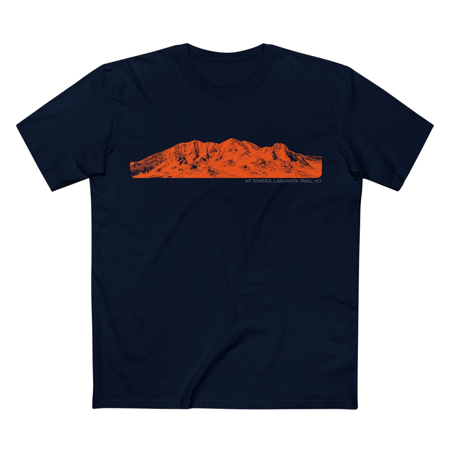 Mt Sonder Larapinta Trail NT - Adult Staple Tee AS Colour