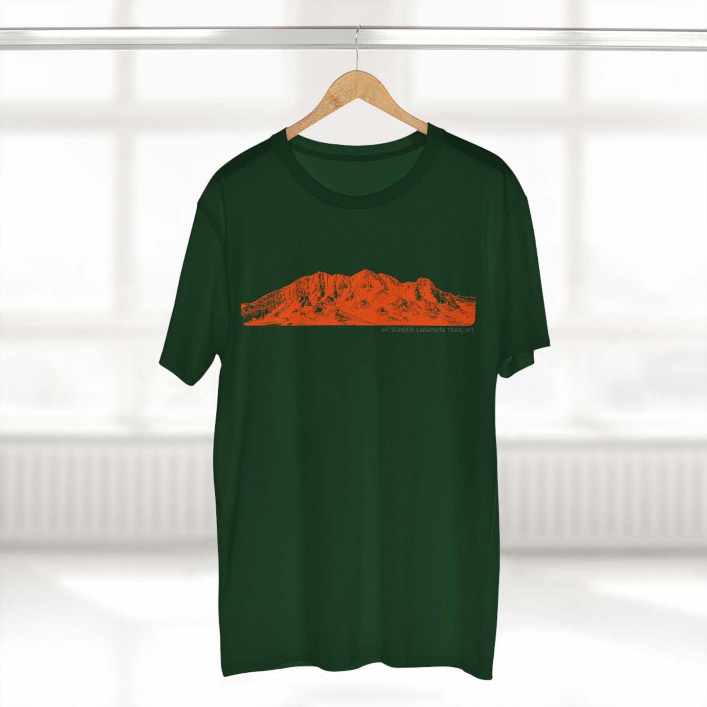 Mt Sonder Larapinta Trail NT - Adult Staple Tee AS Colour