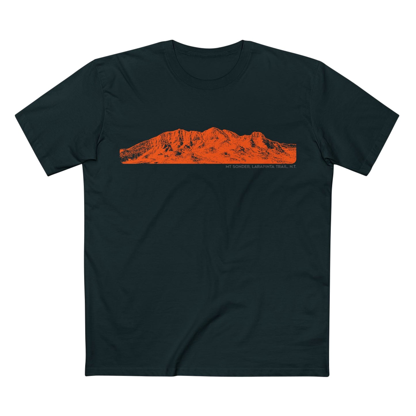 Mt Sonder Larapinta Trail NT - Adult Staple Tee AS Colour