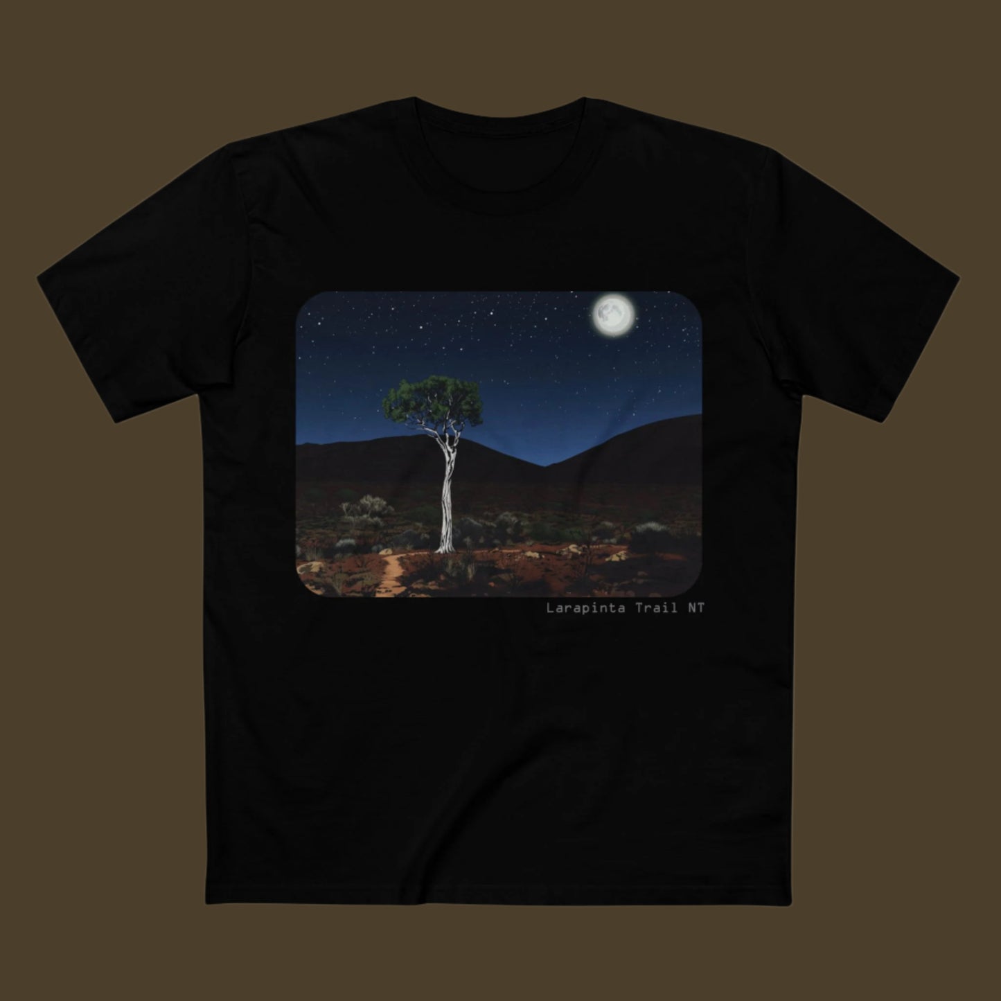 Ghost Gum Larapinta - Adult Staple Tee