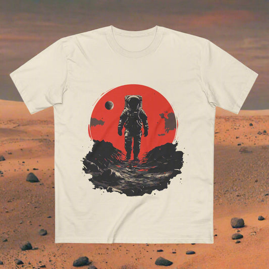 Hiking on Mars - Adult Staple Tee AS Colour