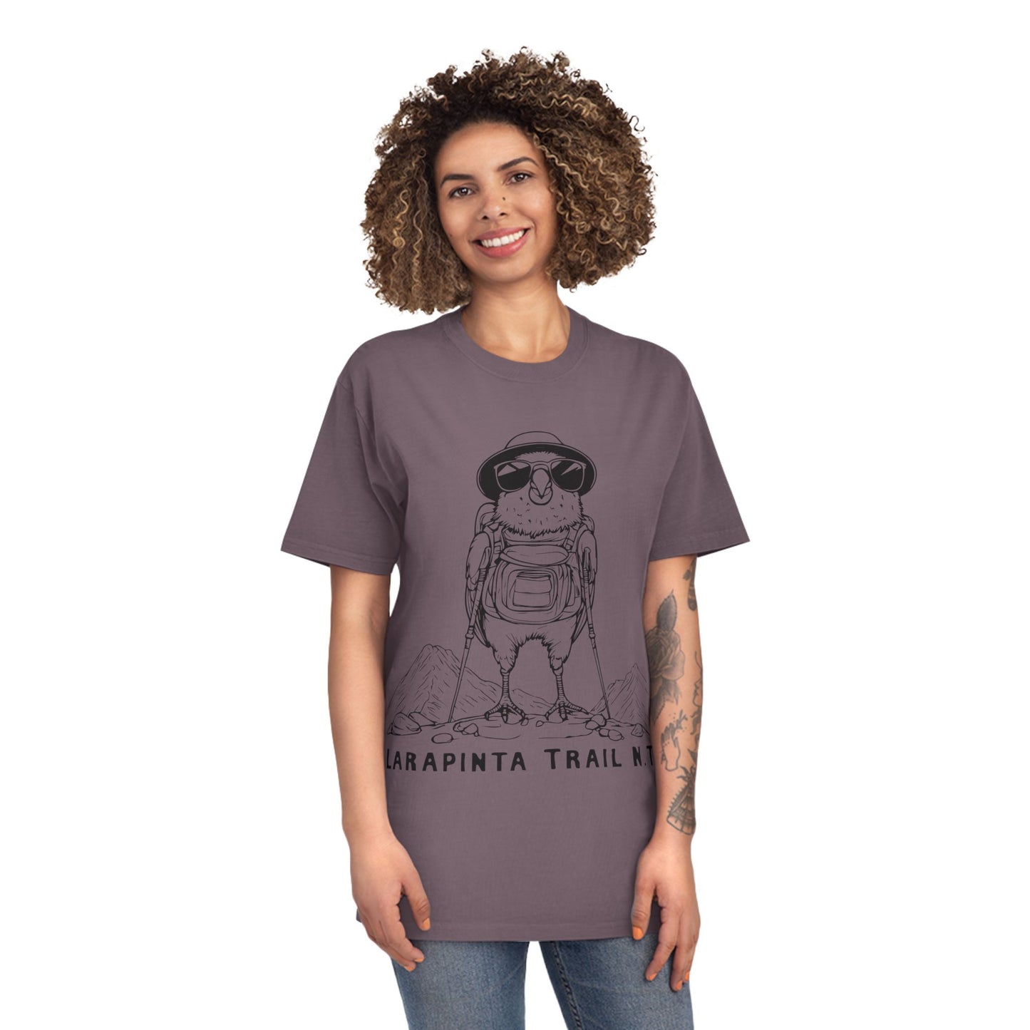 Larapinta Hiker - As Colour Faded Staple Unisex Tee