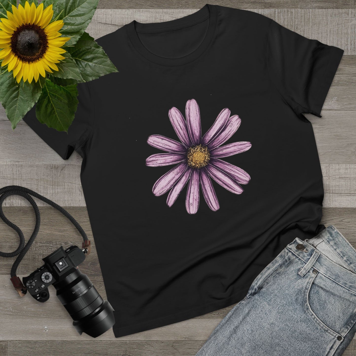 Wildflower , Wilson's Promontory, Australia, Women's Martina Tee - AS Colour