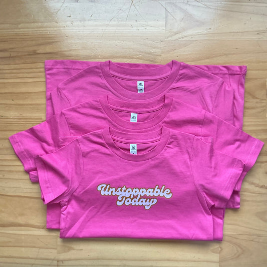 Unstoppable Today - Kids Tee