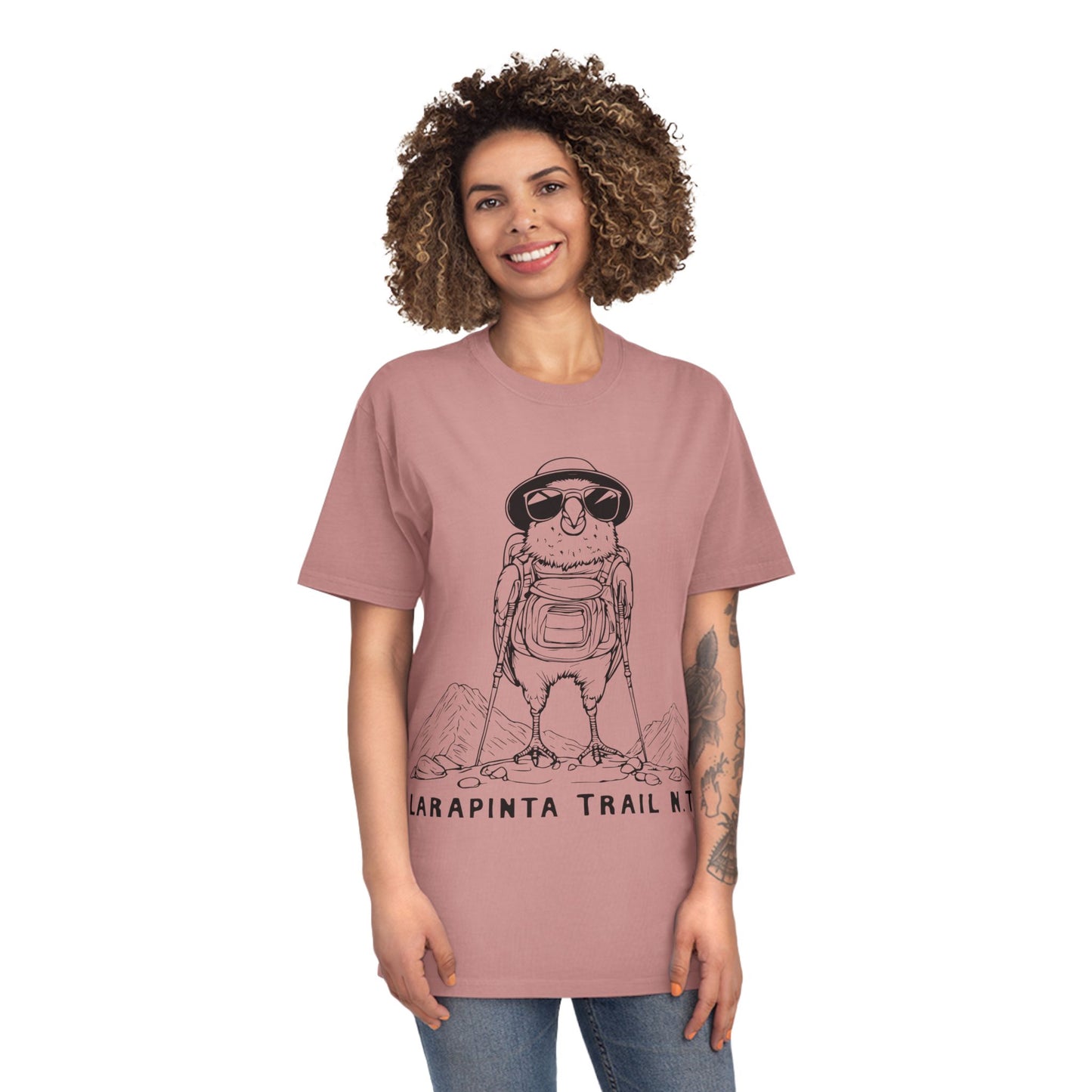 Larapinta Hiker - As Colour Faded Staple Unisex Tee