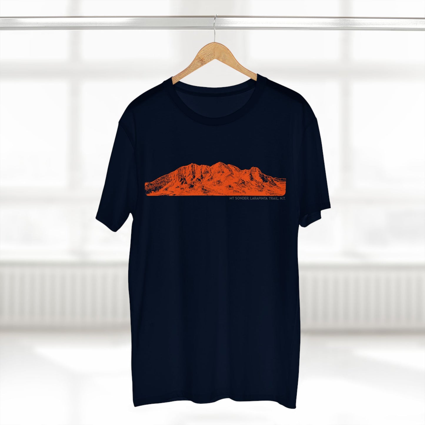 Mt Sonder Larapinta Trail NT - Adult Staple Tee AS Colour