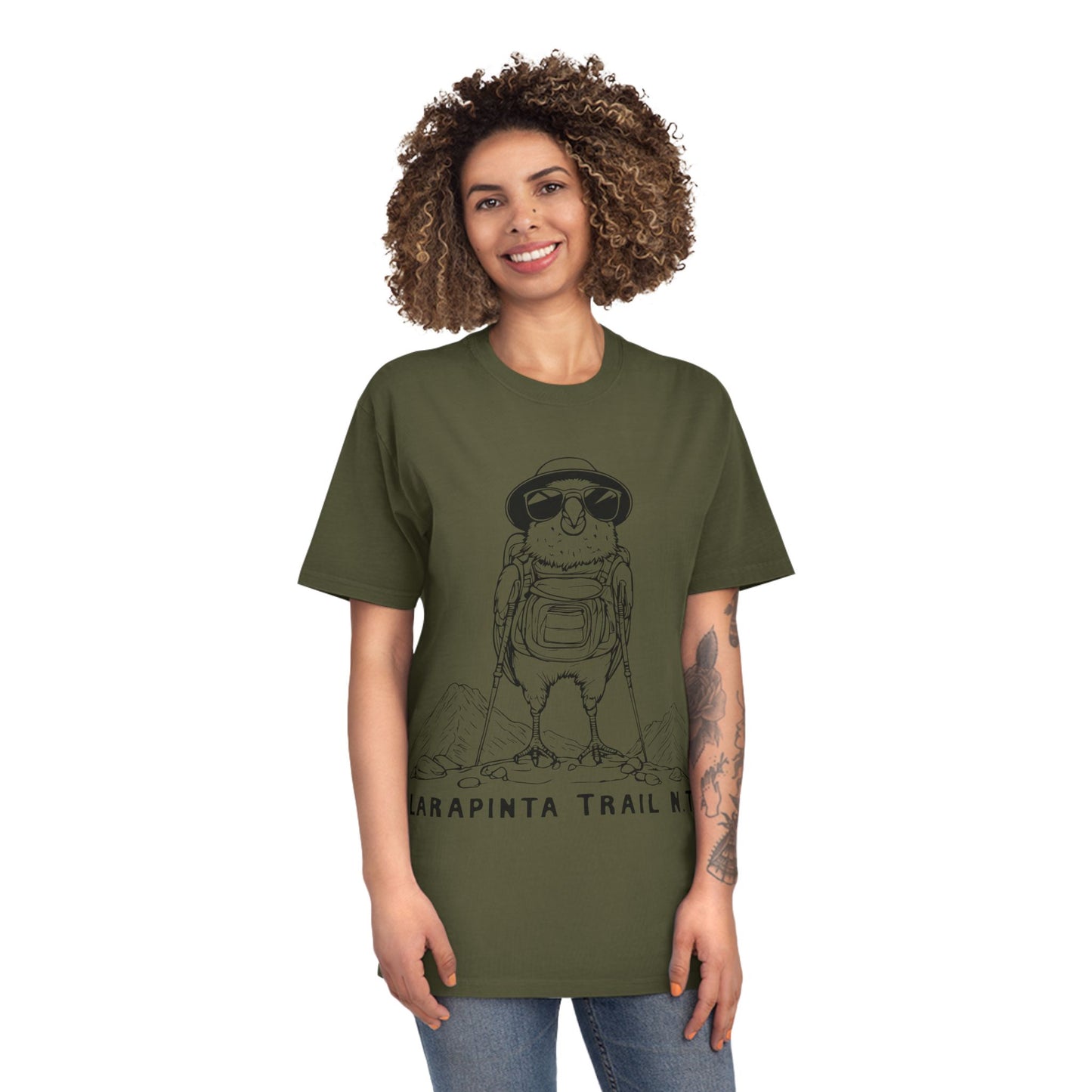 Larapinta Hiker - As Colour Faded Staple Unisex Tee