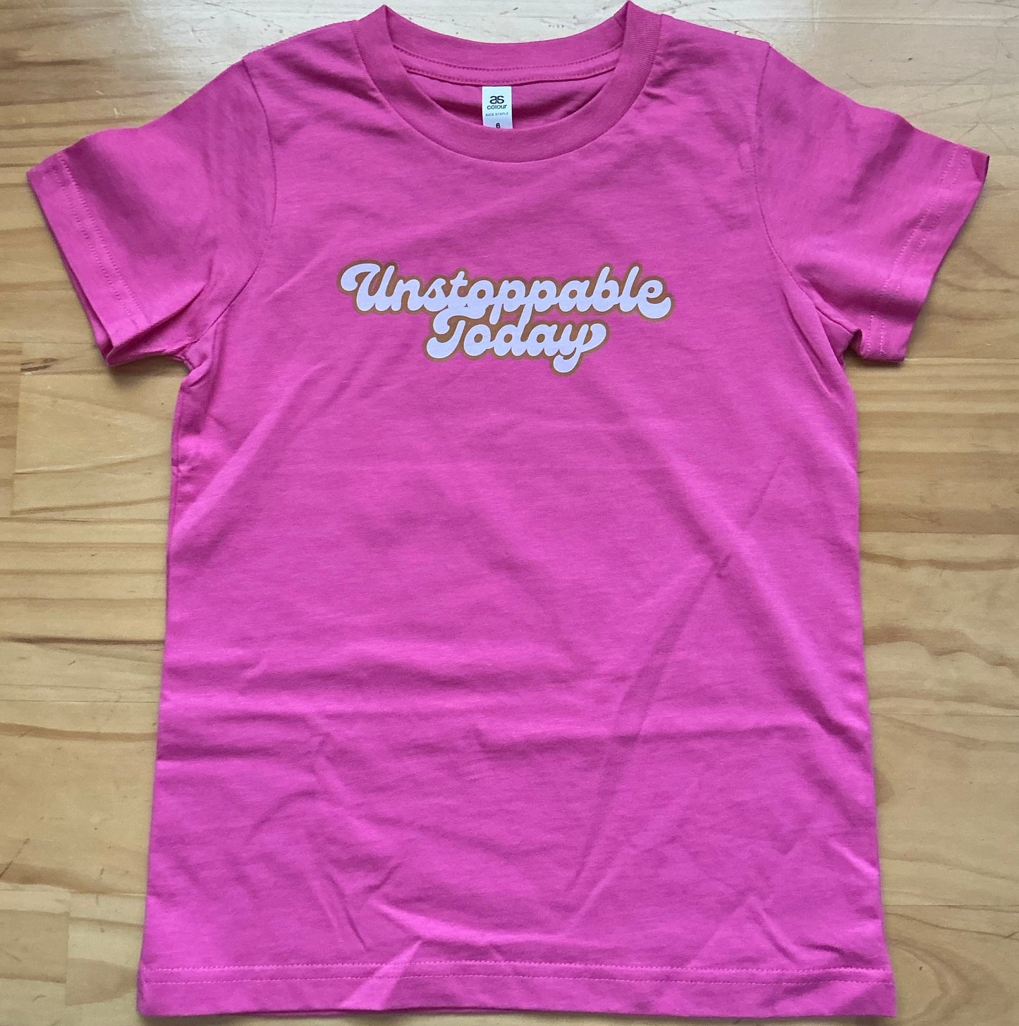 Unstoppable Today - Kids Tee