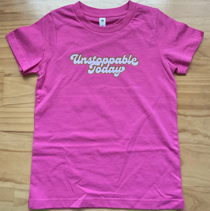 Unstoppable Today - Kids Tee