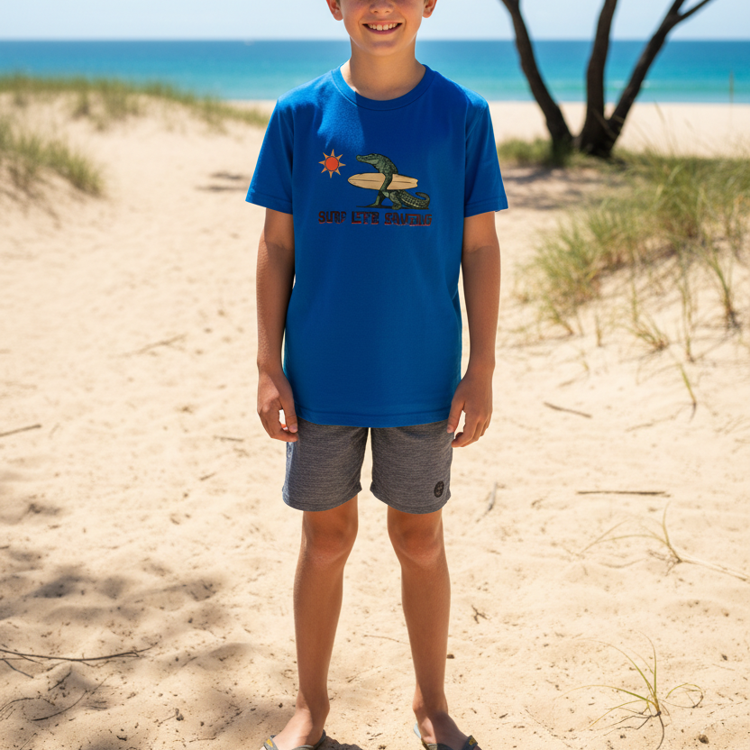Surf Life Saving Club - Kids Tee