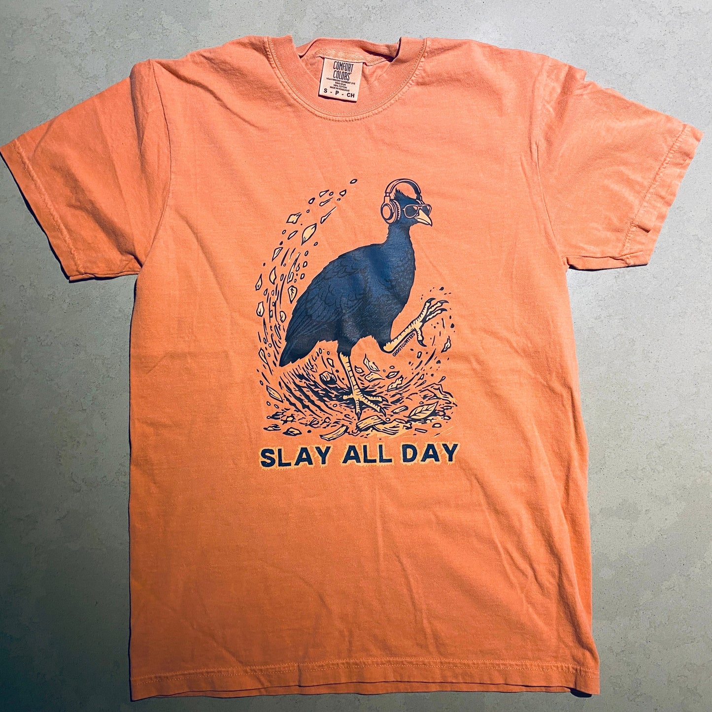 Slay All Day Bush Chook