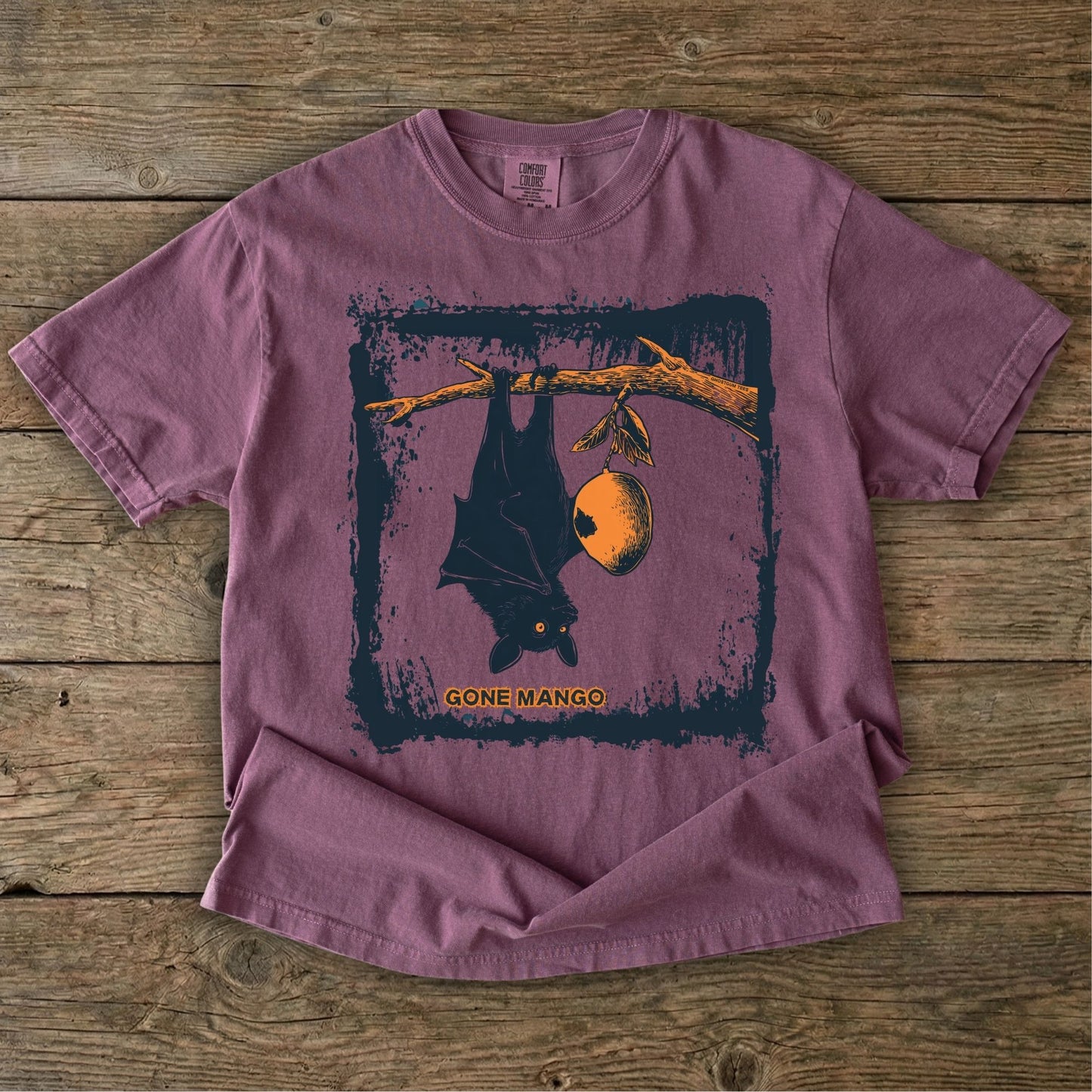 Gone Mango Bat Tee