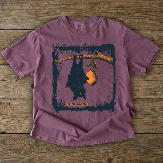 Gone Mango Bat Tee