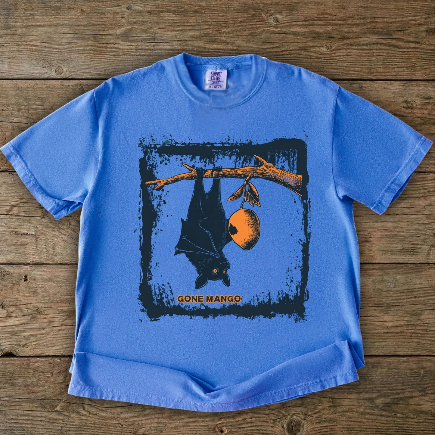 Gone Mango Bat Tee