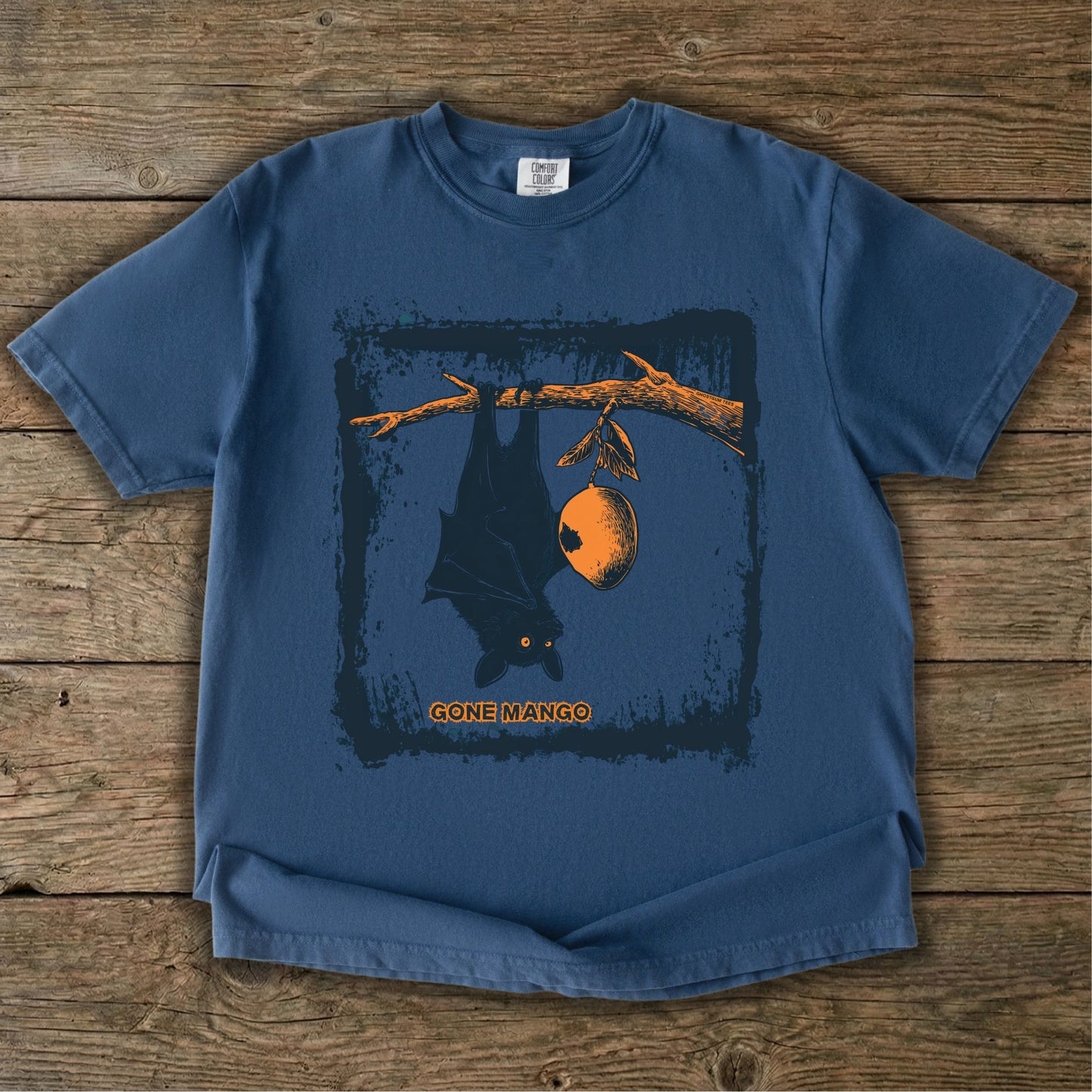 Gone Mango Bat Tee