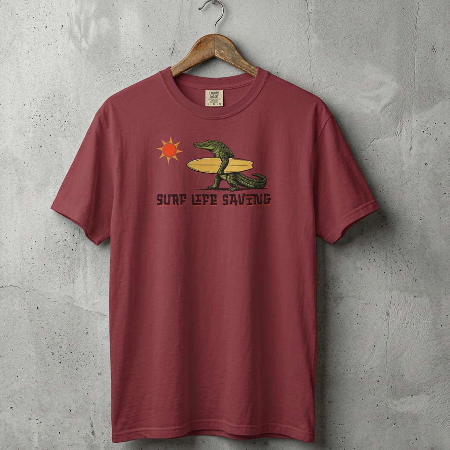 Picture of Surf Life Saving Tee Chilli