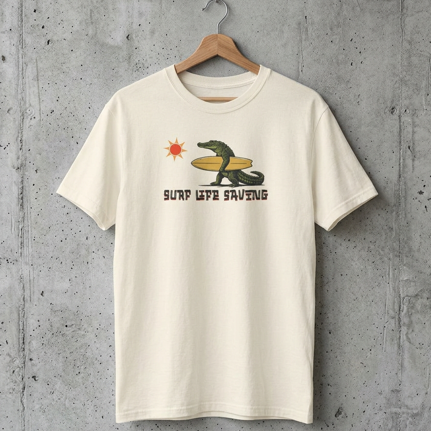 Picture of Surf Life Saving Tee Ivory