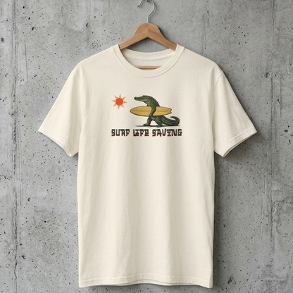 Picture of Surf Life Saving Tee Ivory