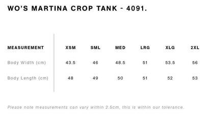 Maggie Goose - Tree Top Honker - Crop Tank Top